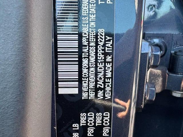 2023 Jeep Renegade Altitude 4x4