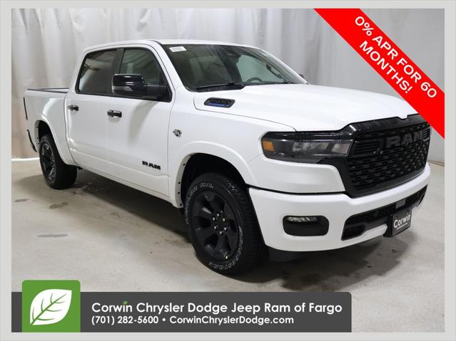 2026 RAM Ram 1500 RAM 1500 BIG HORN CREW CAB 4X4 57 BOX