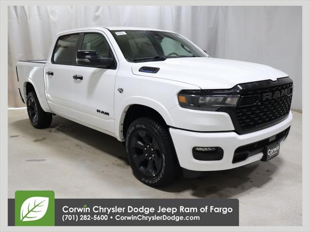 2026 RAM Ram 1500 RAM 1500 BIG HORN CREW CAB 4X4 57 BOX