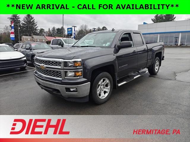 2014 Chevrolet Silverado 1500 1LT