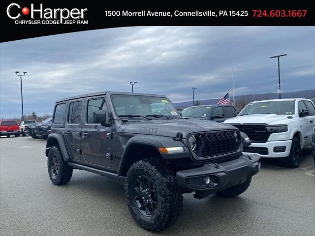 2026 Jeep Wrangler WRANGLER 4-DOOR WILLYS 2026 Jeep Wrangler WRANGLER 4-DOOR WILLYS