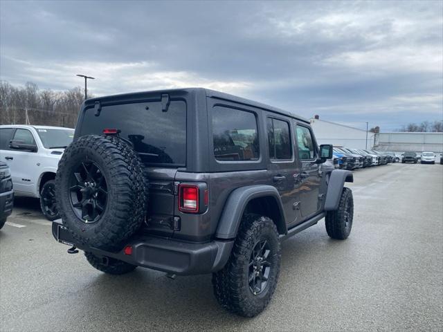 2026 Jeep Wrangler WRANGLER 4-DOOR WILLYS 2026 Jeep Wrangler WRANGLER 4-DOOR WILLYS