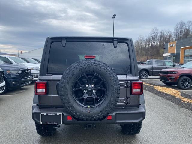 2026 Jeep Wrangler WRANGLER 4-DOOR WILLYS 2026 Jeep Wrangler WRANGLER 4-DOOR WILLYS