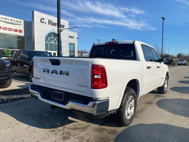 2026 RAM Ram 1500 RAM 1500 BIG HORN CREW CAB 4X4 57 BOX 2026 RAM Ram 1500 RAM 1500 BIG HORN CREW CAB 4X4 57 BOX