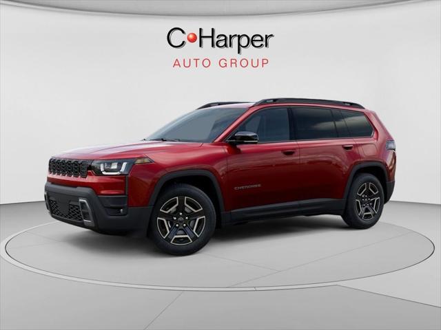 2026 Jeep Cherokee CHEROKEE LIMITED 4X4 2026 Jeep Cherokee CHEROKEE LIMITED 4X4