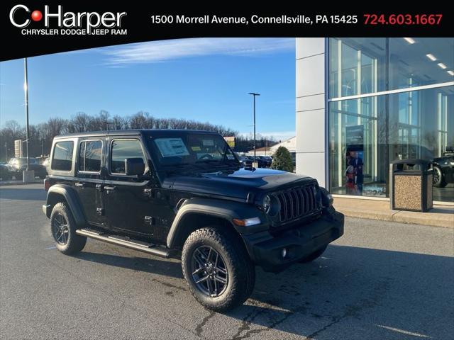 2026 Jeep Wrangler WRANGLER 4-DOOR SPORT S 2026 Jeep Wrangler WRANGLER 4-DOOR SPORT S