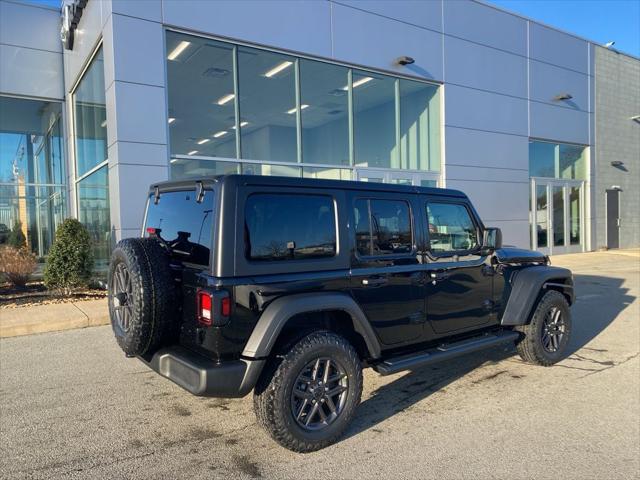 2026 Jeep Wrangler WRANGLER 4-DOOR SPORT S 2026 Jeep Wrangler WRANGLER 4-DOOR SPORT S