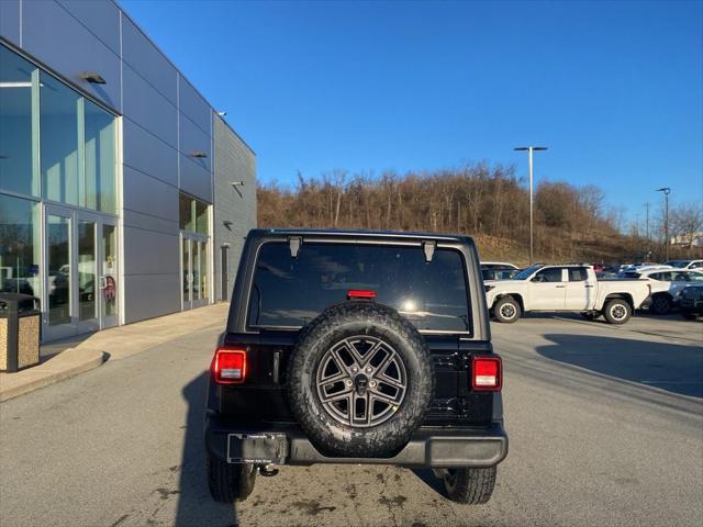 2026 Jeep Wrangler WRANGLER 4-DOOR SPORT S 2026 Jeep Wrangler WRANGLER 4-DOOR SPORT S