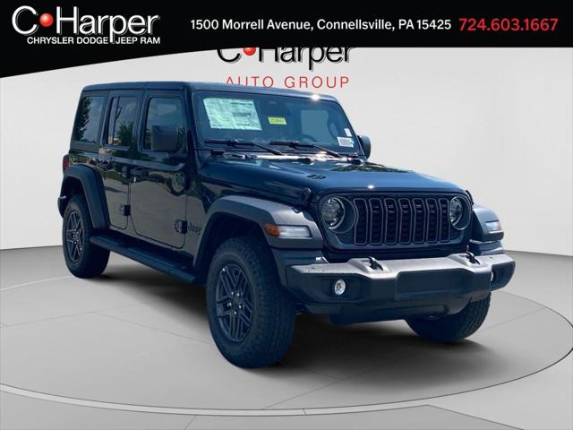 2026 Jeep Wrangler WRANGLER 4-DOOR SPORT S 2026 Jeep Wrangler WRANGLER 4-DOOR SPORT S