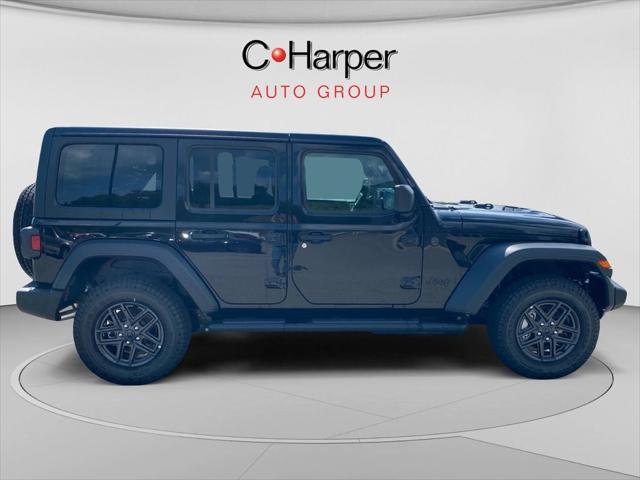 2026 Jeep Wrangler WRANGLER 4-DOOR SPORT S 2026 Jeep Wrangler WRANGLER 4-DOOR SPORT S