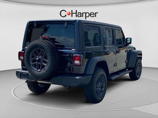 2026 Jeep Wrangler WRANGLER 4-DOOR SPORT S 2026 Jeep Wrangler WRANGLER 4-DOOR SPORT S