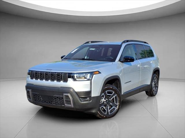 2026 Jeep Cherokee CHEROKEE LAREDO 4X4