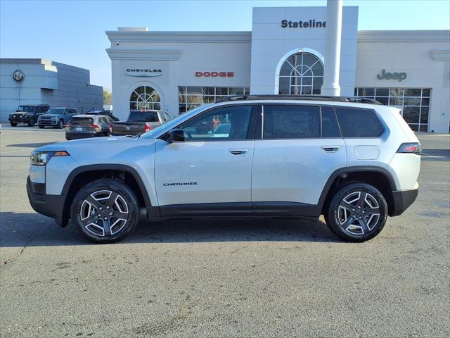2026 Jeep Cherokee CHEROKEE LAREDO 4X4