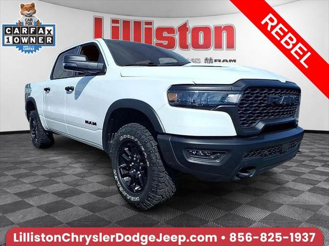 2026 RAM 1500 Rebel Crew Cab 4x4 57 Box 2026 RAM 1500 Rebel Crew Cab 4x4 57 Box