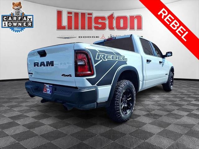 2026 RAM 1500 Rebel Crew Cab 4x4 57 Box 2026 RAM 1500 Rebel Crew Cab 4x4 57 Box