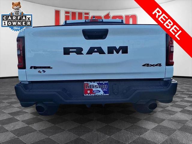 2026 RAM 1500 Rebel Crew Cab 4x4 57 Box 2026 RAM 1500 Rebel Crew Cab 4x4 57 Box