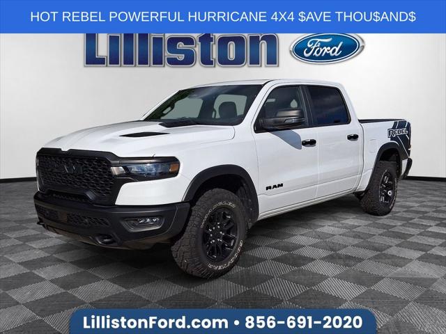 2026 RAM 1500 Rebel Crew Cab 4x4 57 Box 2026 RAM 1500 Rebel Crew Cab 4x4 57 Box