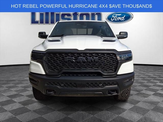 2026 RAM 1500 Rebel Crew Cab 4x4 57 Box 2026 RAM 1500 Rebel Crew Cab 4x4 57 Box