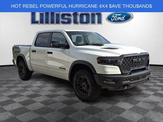 2026 RAM 1500 Rebel Crew Cab 4x4 57 Box 2026 RAM 1500 Rebel Crew Cab 4x4 57 Box