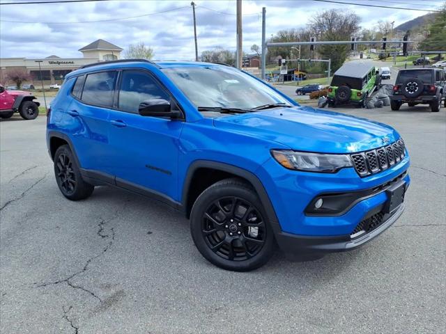 2026 Jeep Compass COMPASS LATITUDE ALTITUDE 4X4 2026 Jeep Compass COMPASS LATITUDE ALTITUDE 4X4