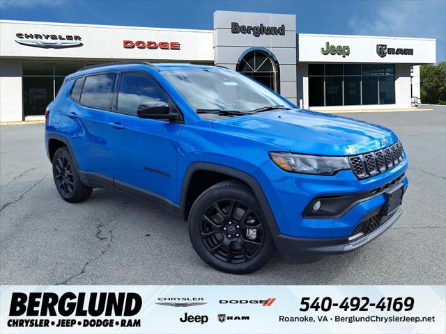 2026 Jeep Compass COMPASS LATITUDE ALTITUDE 4X4 2026 Jeep Compass COMPASS LATITUDE ALTITUDE 4X4