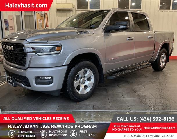 2025 RAM 1500 Big Horn Crew Cab 4x4 57 Box