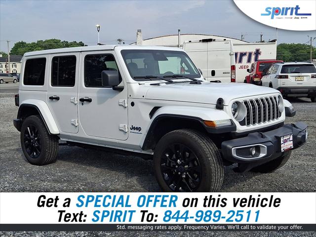 2025 Jeep Wrangler 4xe Sahara 4xe 2025 Jeep Wrangler 4xe Sahara 4xe
