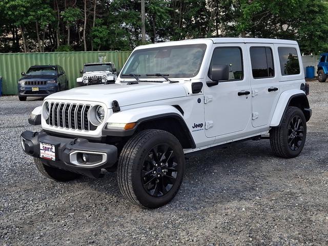 2025 Jeep Wrangler 4xe Sahara 4xe 2025 Jeep Wrangler 4xe Sahara 4xe