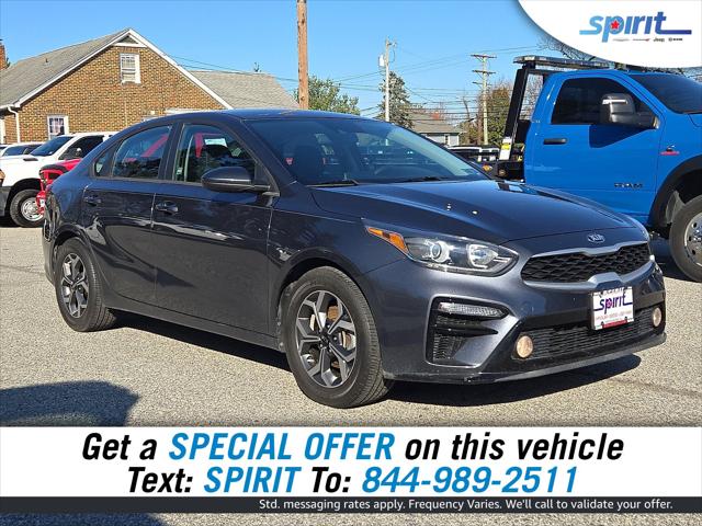 2020 Kia Forte LXS
