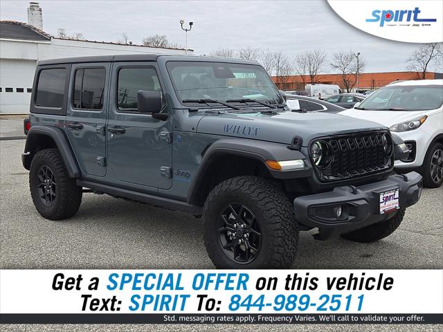 2025 Jeep Wrangler 4xe Willys 4xe 2025 Jeep Wrangler 4xe Willys 4xe