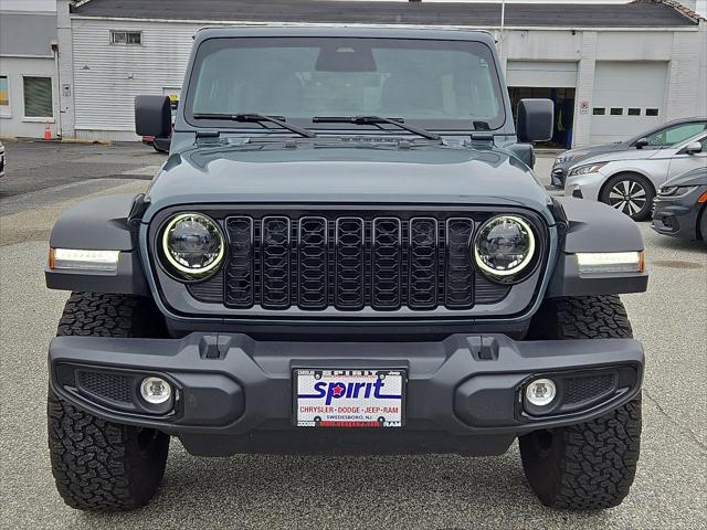 2025 Jeep Wrangler 4xe Willys 4xe 2025 Jeep Wrangler 4xe Willys 4xe