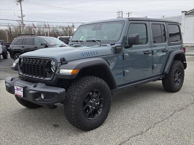 2025 Jeep Wrangler 4xe Willys 4xe 2025 Jeep Wrangler 4xe Willys 4xe