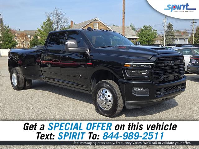 2025 RAM 3500 Laramie Crew Cab 4x4 8 Box 2025 RAM 3500 Laramie Crew Cab 4x4 8 Box
