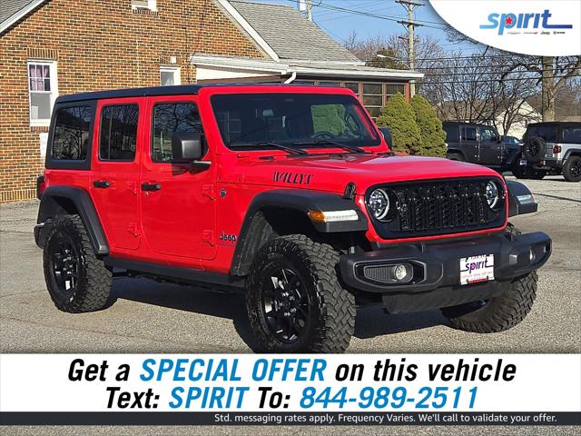 2025 Jeep Wrangler 4xe Willys 4xe 2025 Jeep Wrangler 4xe Willys 4xe