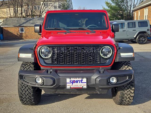 2025 Jeep Wrangler 4xe Willys 4xe 2025 Jeep Wrangler 4xe Willys 4xe