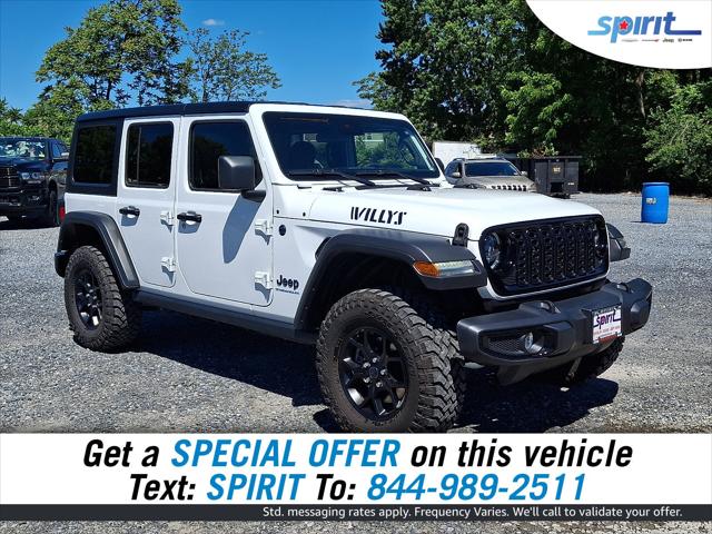2025 Jeep Wrangler 4xe Willys 4xe