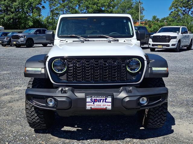 2025 Jeep Wrangler 4xe Willys 4xe