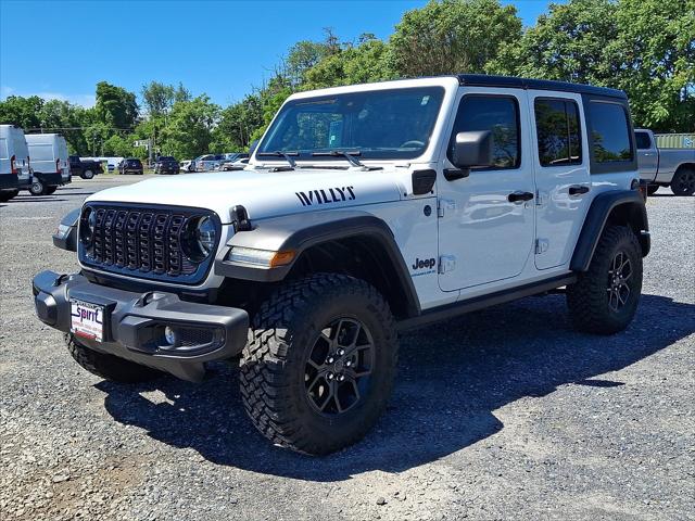 2025 Jeep Wrangler 4xe Willys 4xe
