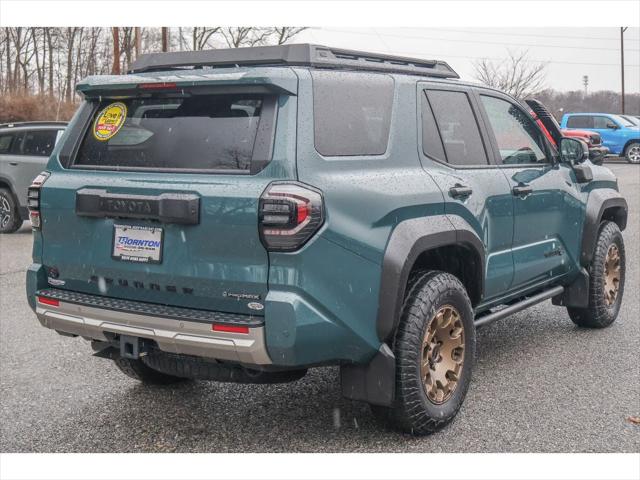 2025 Toyota 4Runner Hybrid Trailhunter