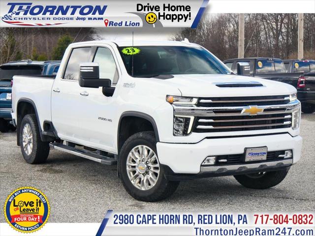 2023 Chevrolet Silverado 2500HD 4WD Crew Cab Standard Bed High Country