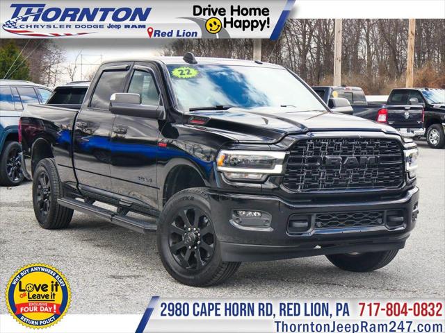2022 RAM 3500 Big Horn Crew Cab 4x4 64 Box