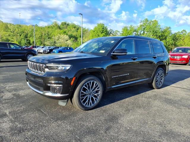 2021 Jeep Grand Cherokee L Summit Reserve 4x4