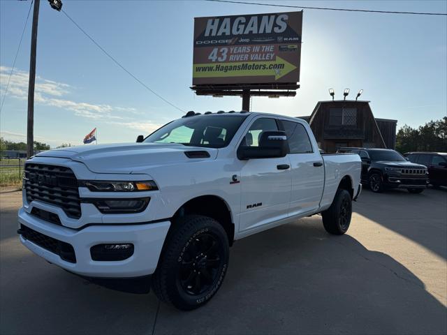 2026 RAM Ram 2500 RAM 2500 BIG HORN CREW CAB 4X4 64 BOX