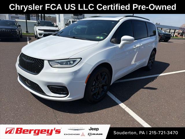 2021 Chrysler Pacifica Limited AWD 2021 Chrysler Pacifica Limited AWD
