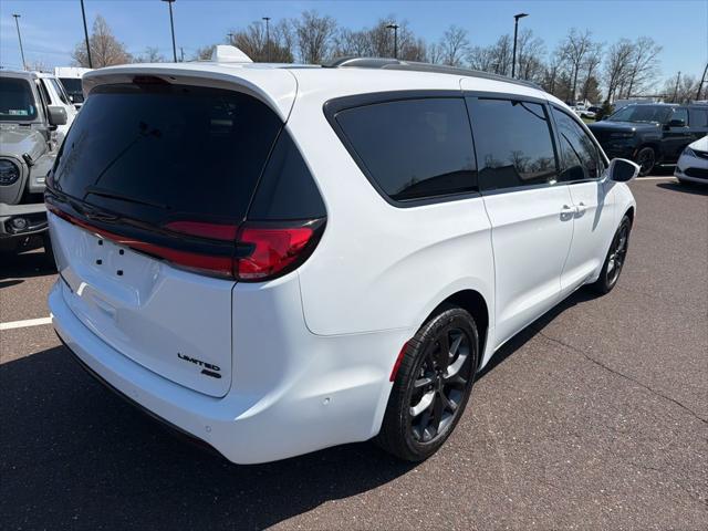 2021 Chrysler Pacifica Limited AWD 2021 Chrysler Pacifica Limited AWD
