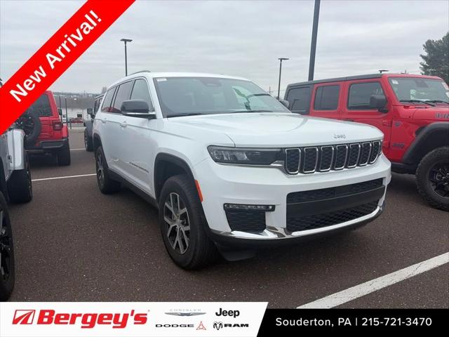 2024 Jeep Grand Cherokee L Limited 4x4 2024 Jeep Grand Cherokee L Limited 4x4