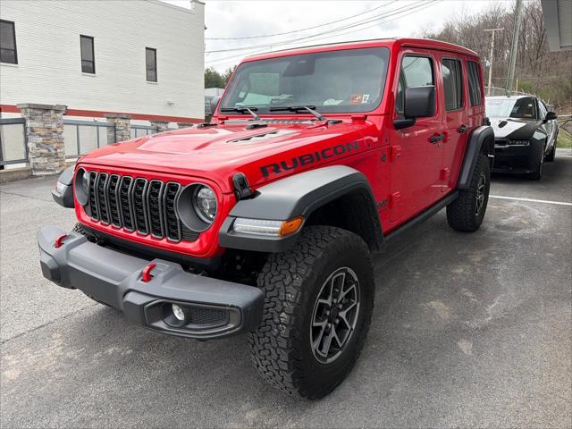 2026 Jeep Wrangler 4-Door Rubicon 4x4