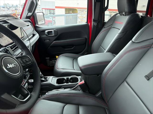 2026 Jeep Wrangler 4-Door Rubicon 4x4