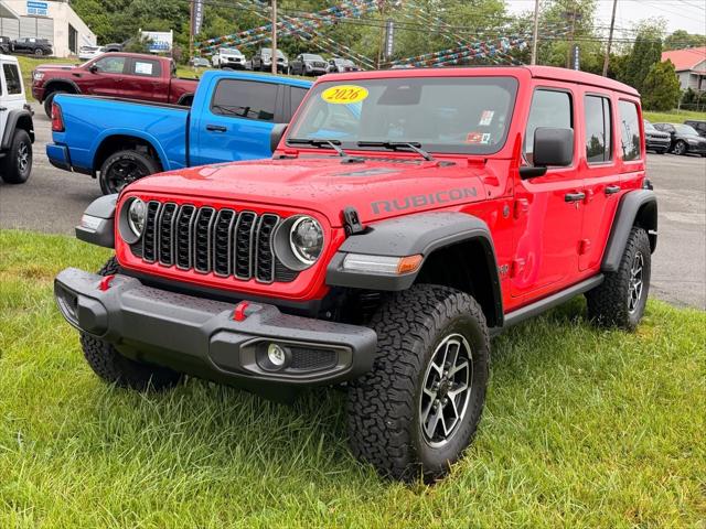 2026 Jeep Wrangler 4-Door Rubicon 4x4 2026 Jeep Wrangler 4-Door Rubicon 4x4