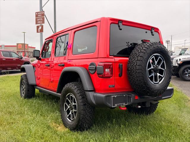 2026 Jeep Wrangler 4-Door Rubicon 4x4 2026 Jeep Wrangler 4-Door Rubicon 4x4